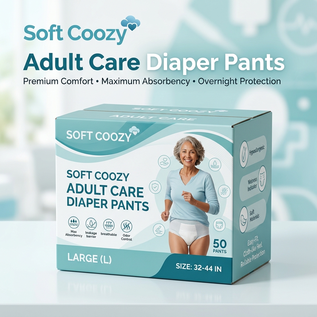 Soft Coozy Premium Adult Care Diapers