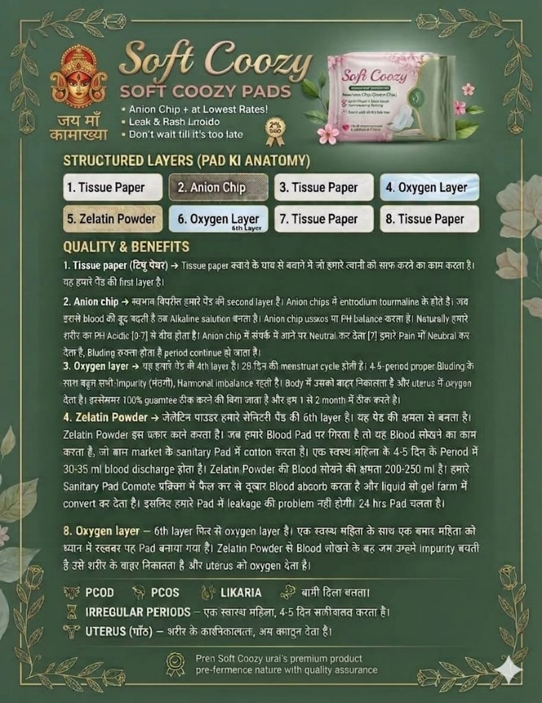 Soft Coozy Infographic